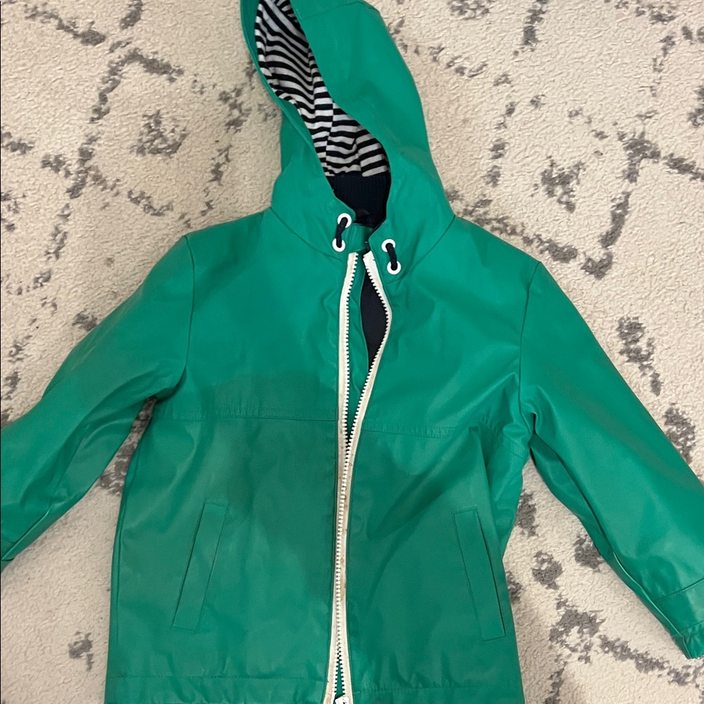 🤚Green waterproof 2t kids Raincoat FREE with $30 spend